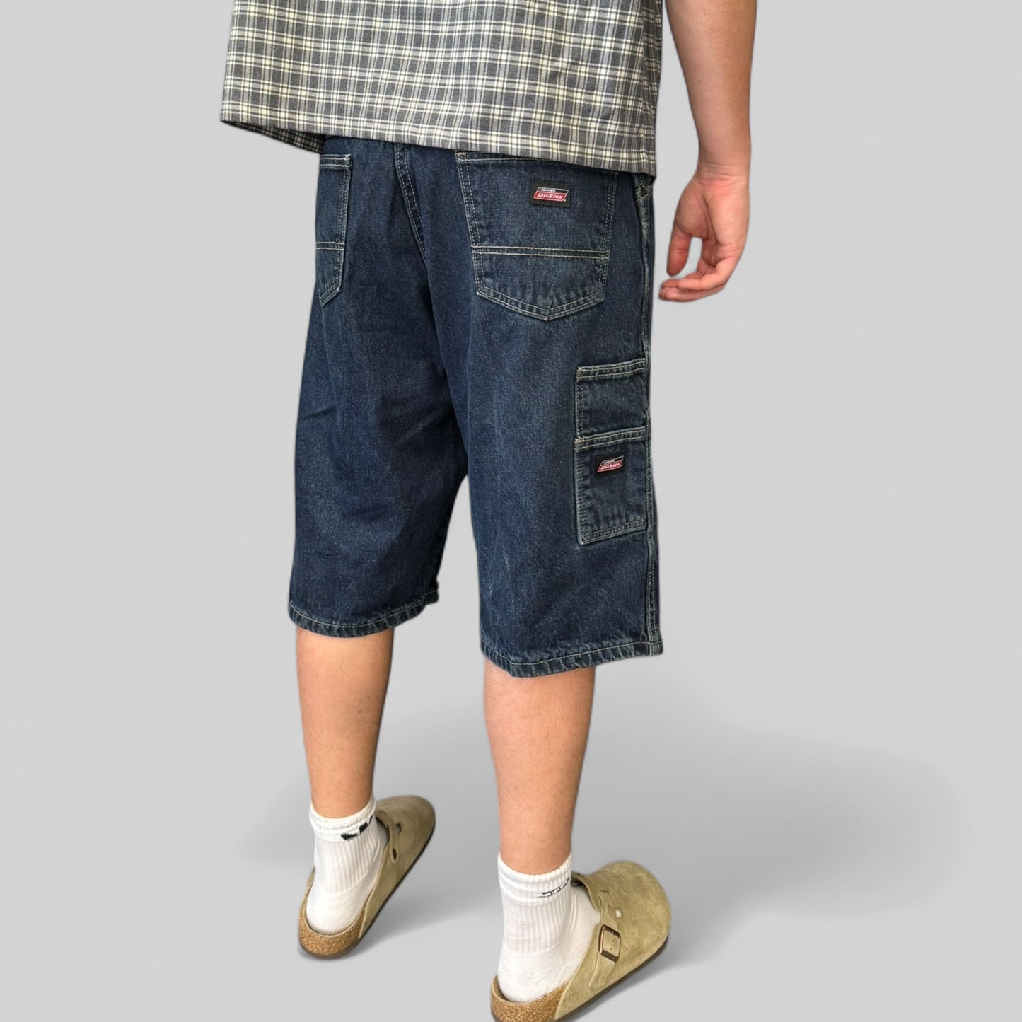 Vintage Dickies baggy carpenter jorts (W34)