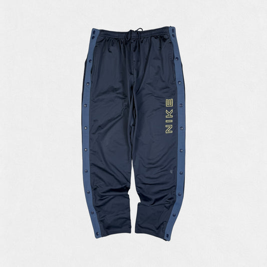 Vintage 90s Nike popper track pants (XL)
