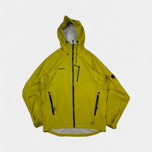 Mammut dry tech premium waterproof jacket (XL)