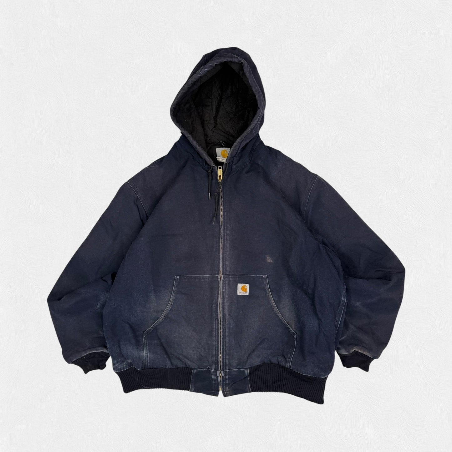 Vintage Carhartt active hooded workwear jacket (XL)