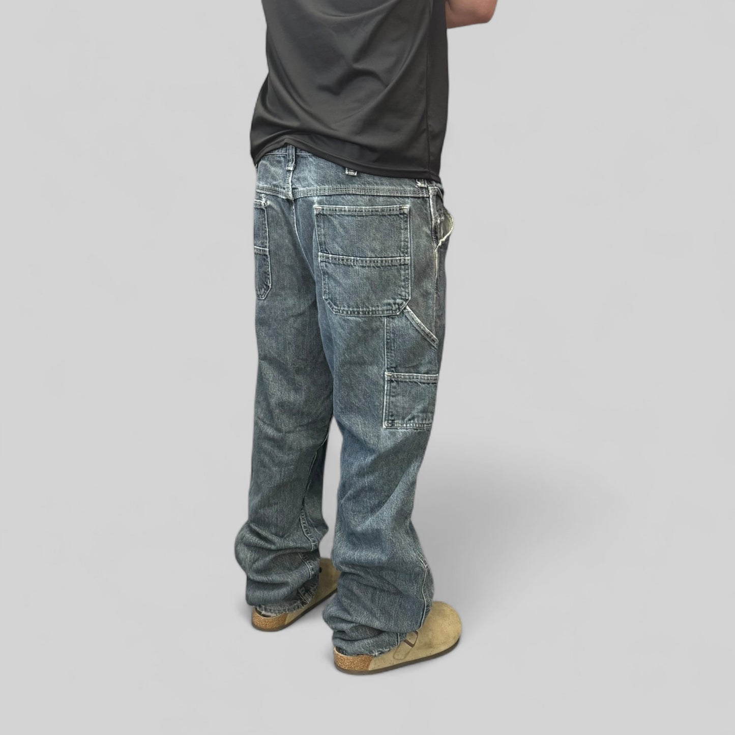 Vintage Lee baggy carpenter jeans (W38)