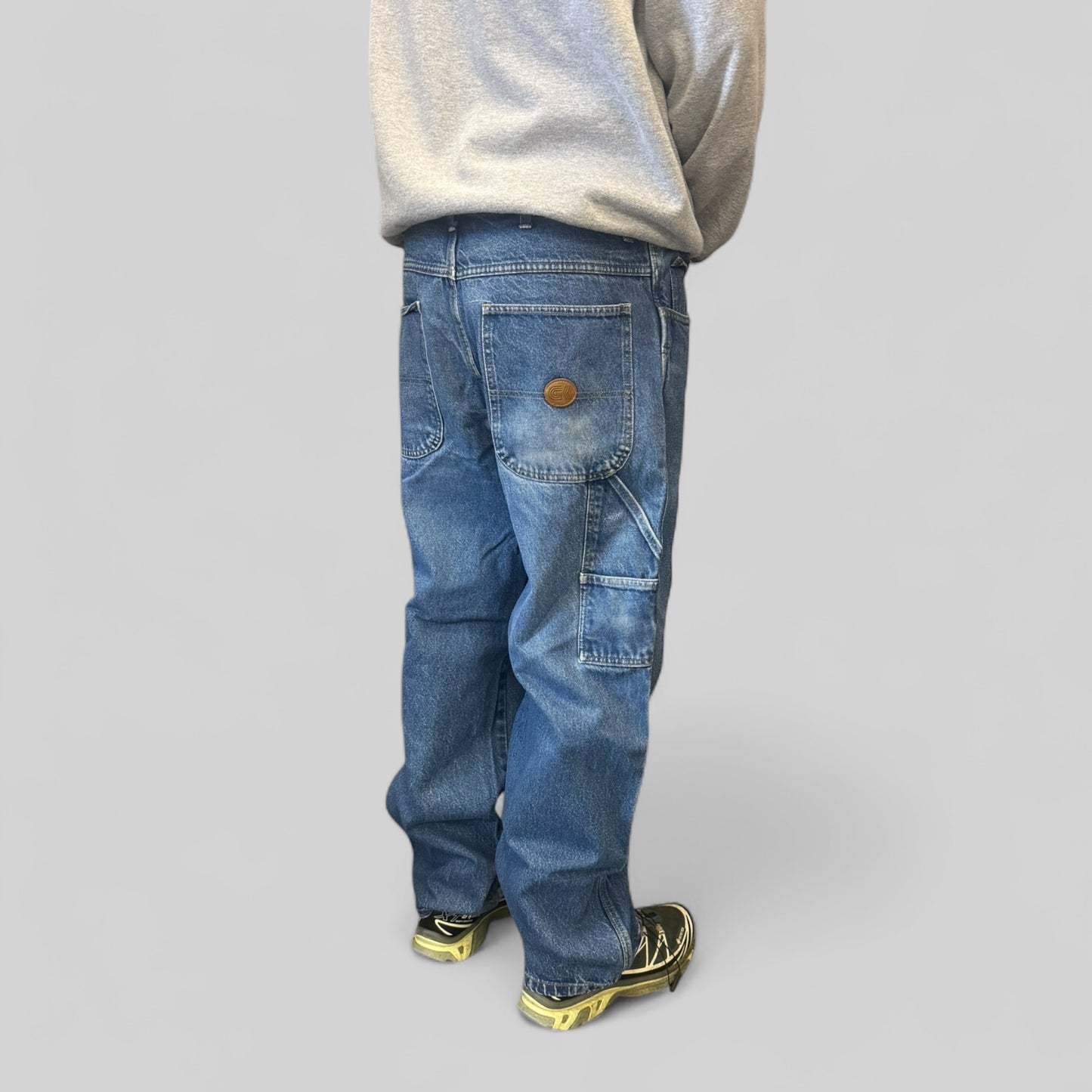 Vintage baggy carpenter jeans (W36)