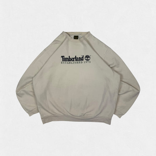 Vintage 90s Timberland spell out sweatshirt (XXL)