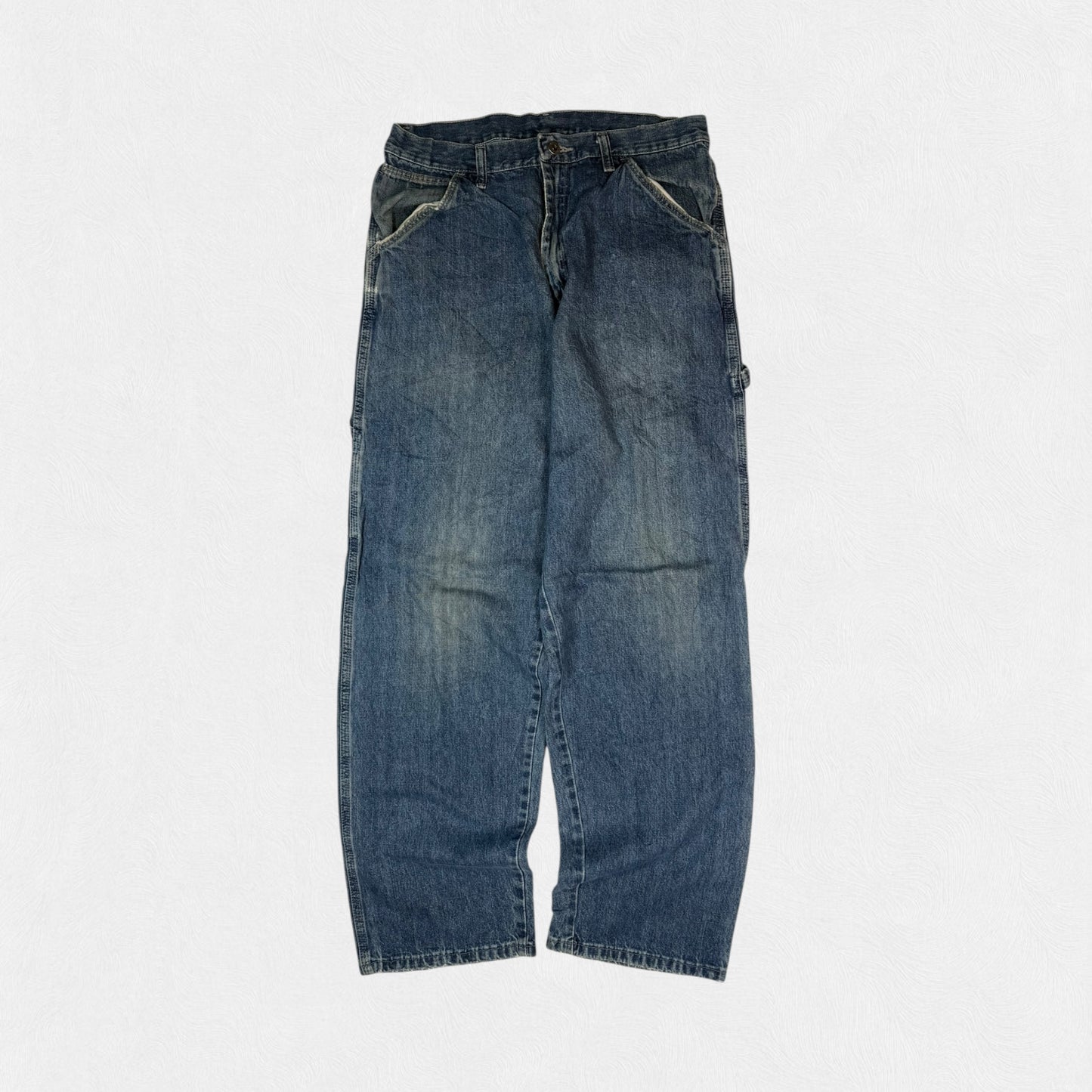 Vintage Wrangler originals baggy carpenter jeans (W32)