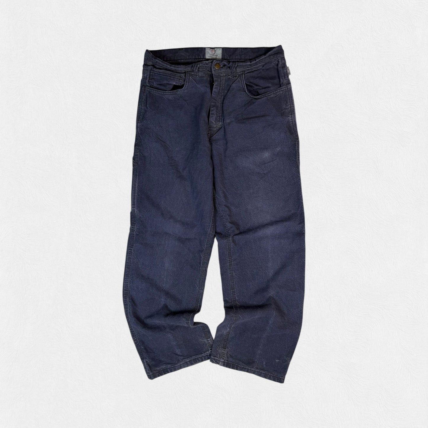 Vintage baggy carpenter pants (W32)