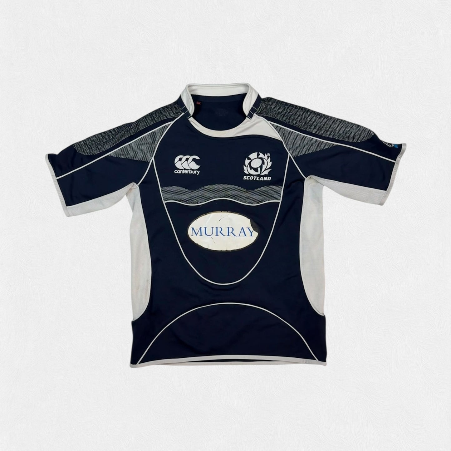 Vintage Scotland 2007/08 Canterbury rugby union shirt (S)