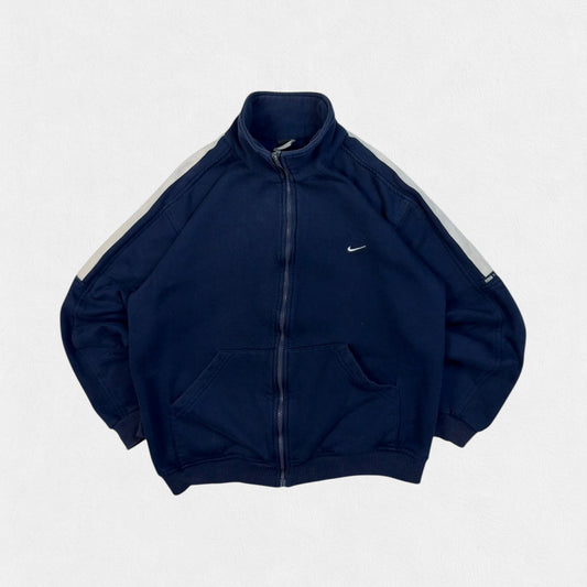 Vintage Nike mini swoosh track top (M)