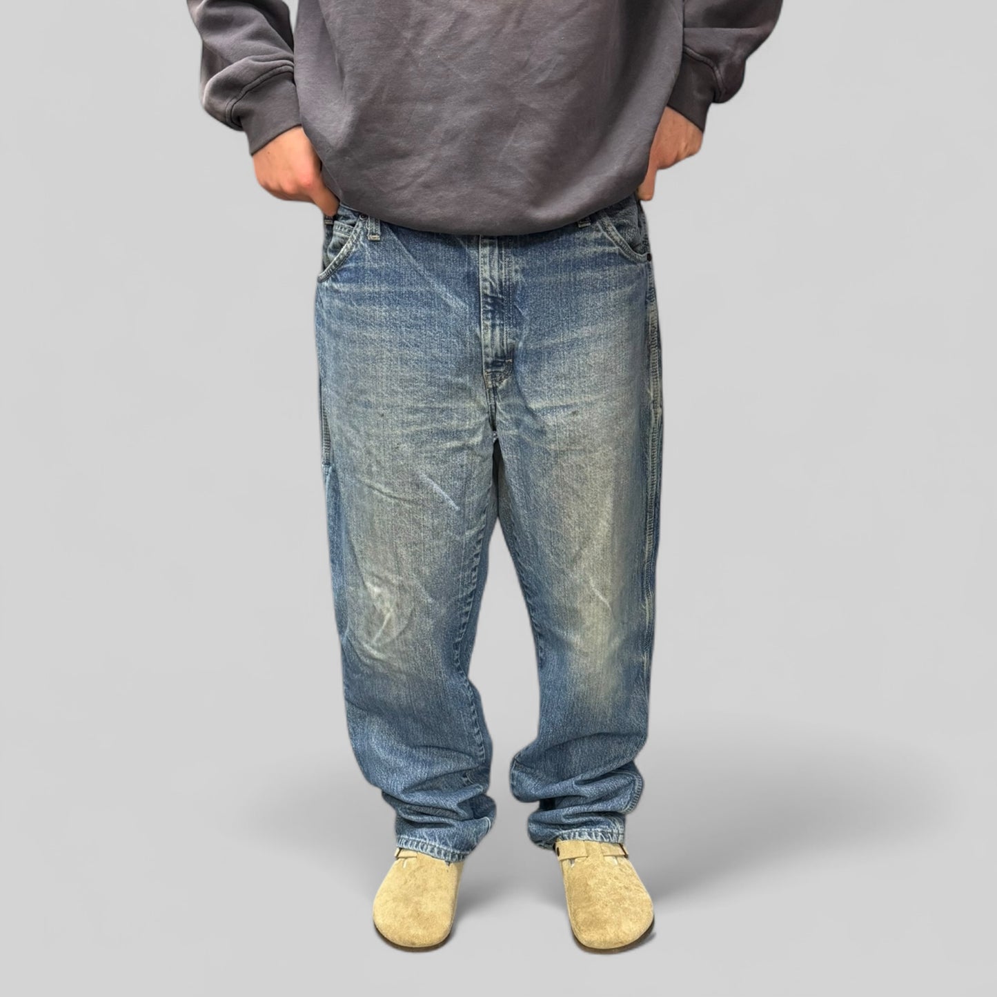 Vintage Dickies baggy carpenter jeans (W36)