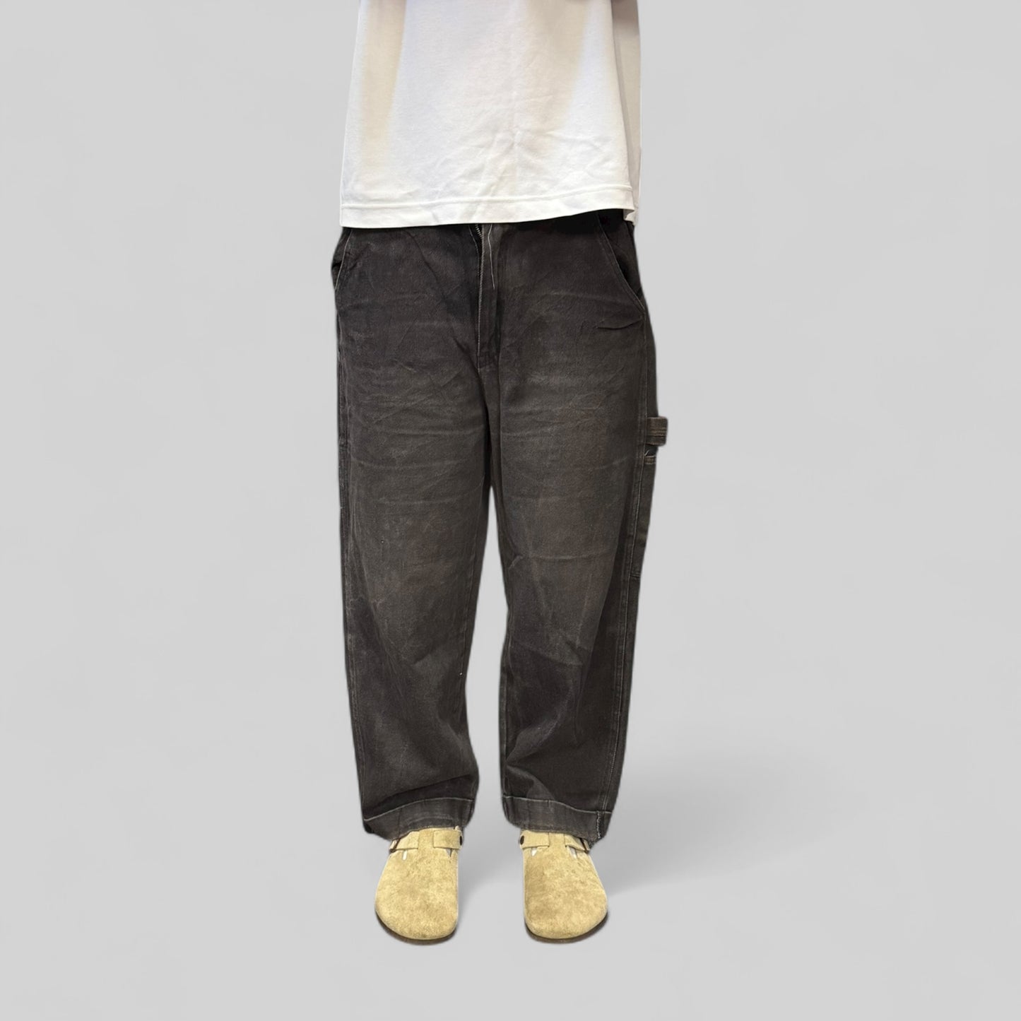 Baggy carpenter denim jeans (W34)