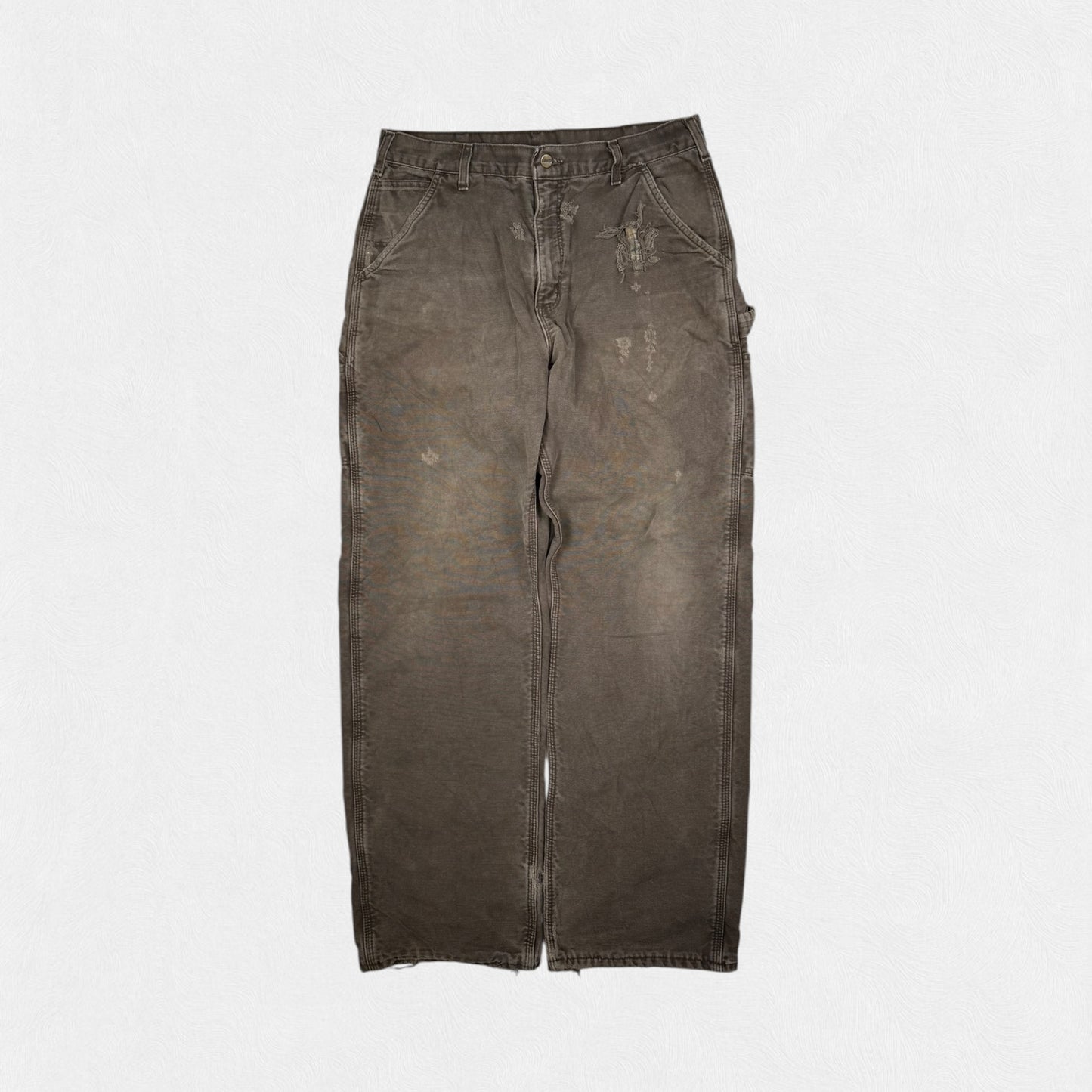 Vintage 90s Carhartt baggy carpenter pants (W32)