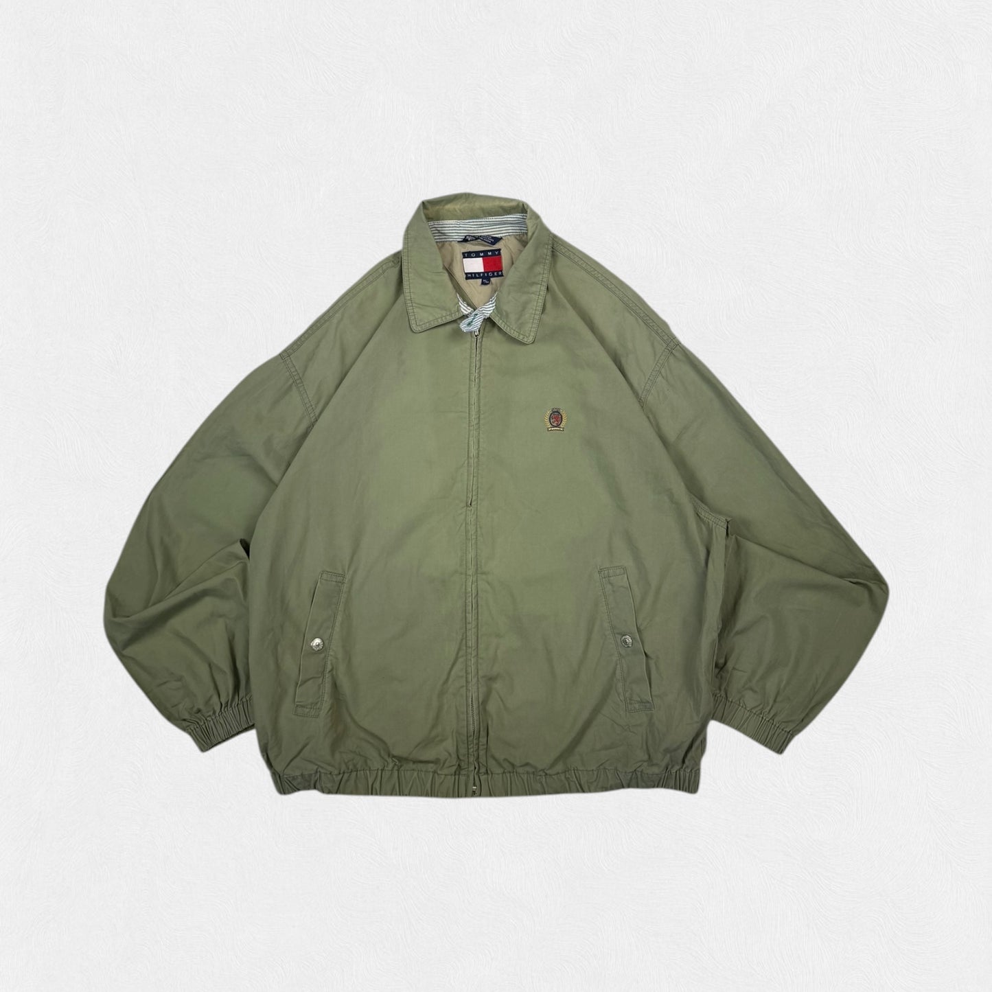 Vintage 90s Tommy Hilfiger harrington jacket (M)