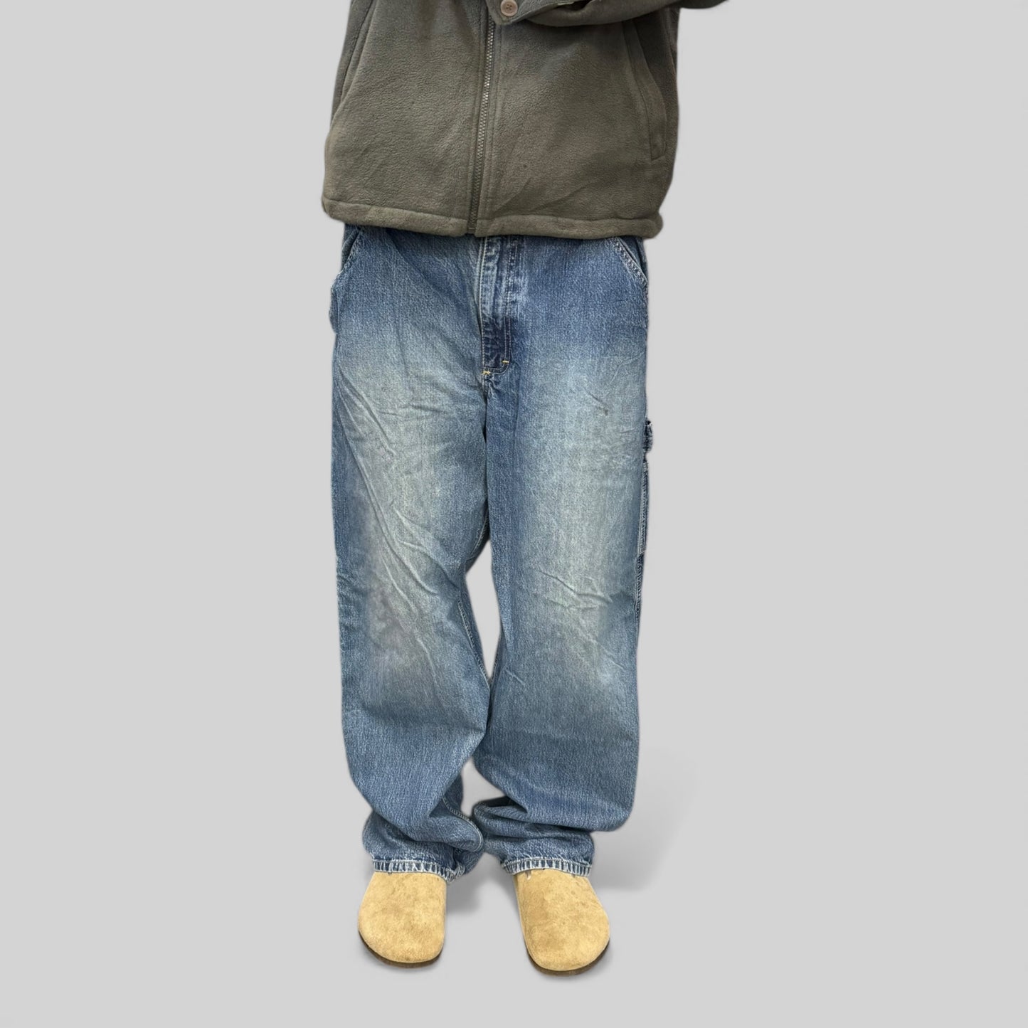 Arizona Jean co baggy carpenter jeans (W36)