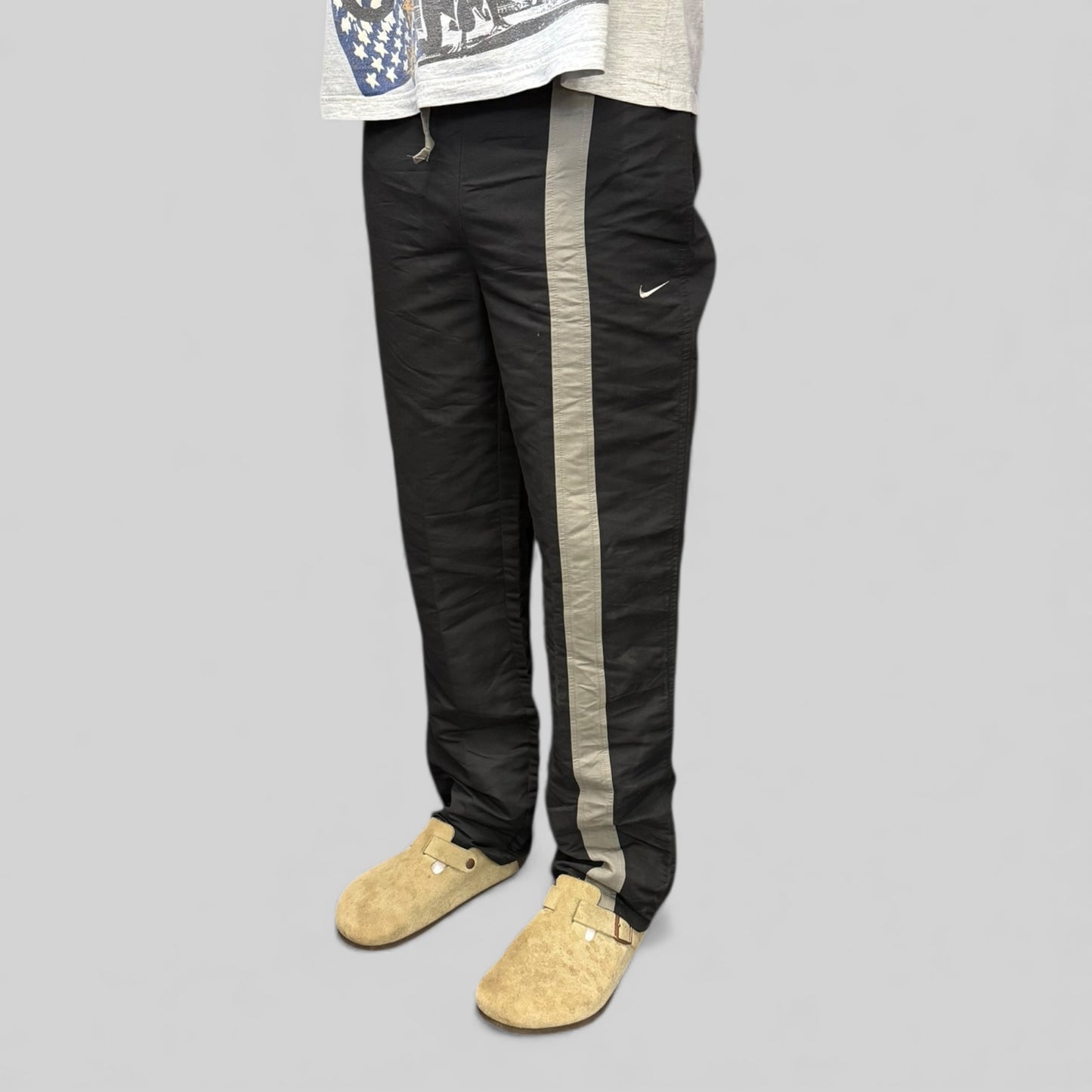 Vintage Nike baggy track pants (S)