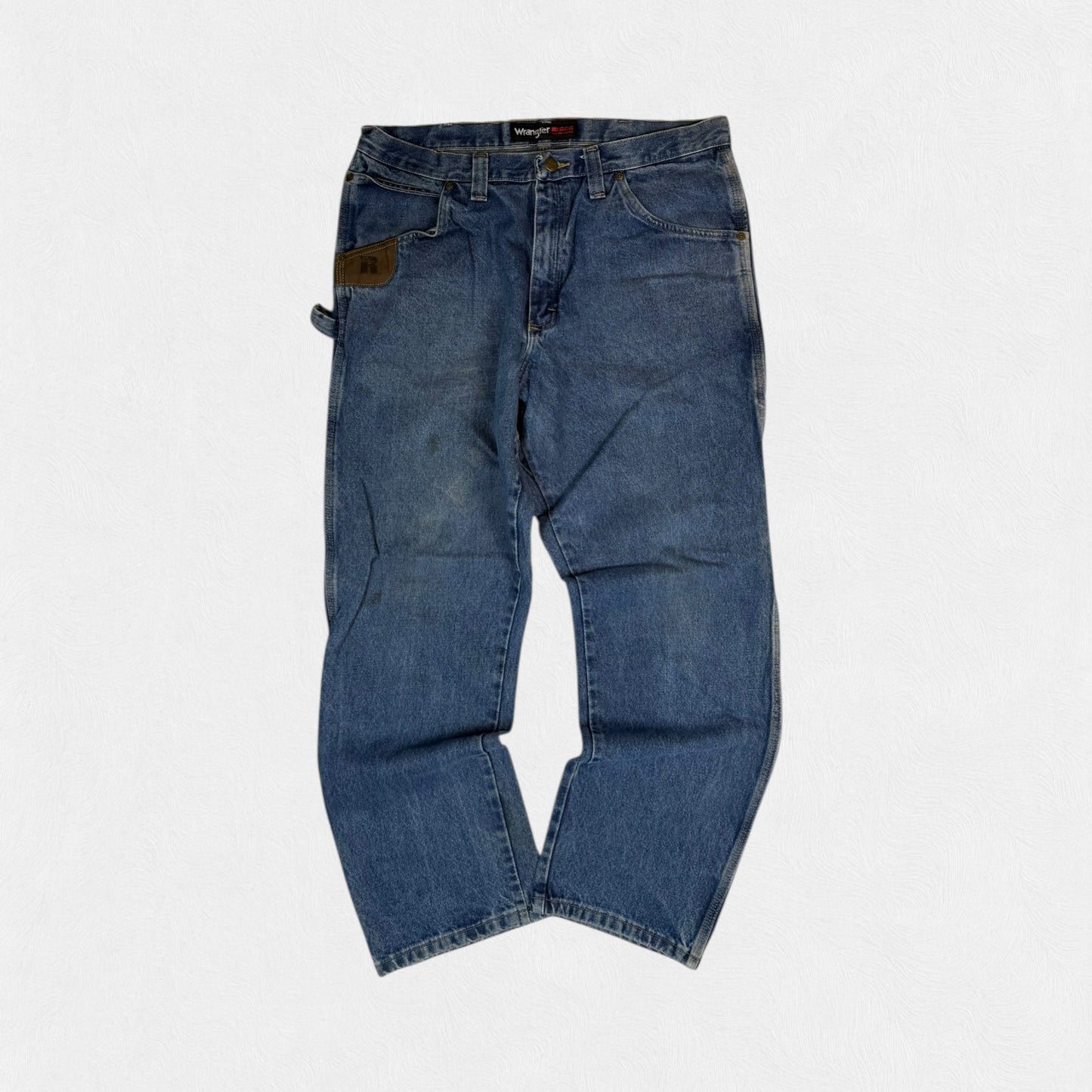 Vintage Wrangler Riggs baggy carpenter jeans (W36)