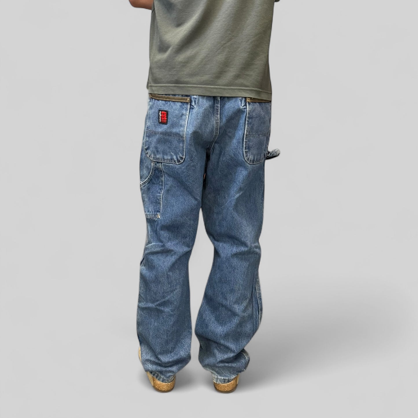 Vintage Wrangler Riggs baggy carpenter jeans (W36)