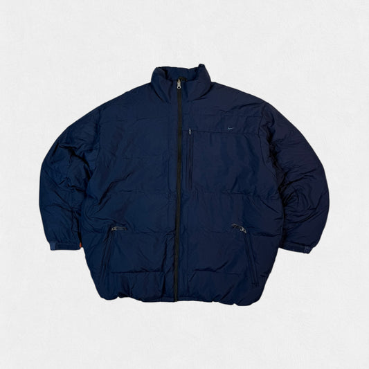 Vintage Nike mini swoosh puffer jacket (XL)
