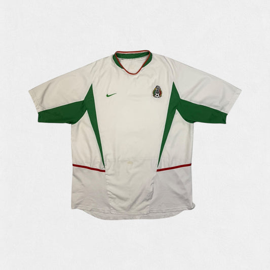 Vintage Mexico 2003/04 Nike away football shirt (XL)