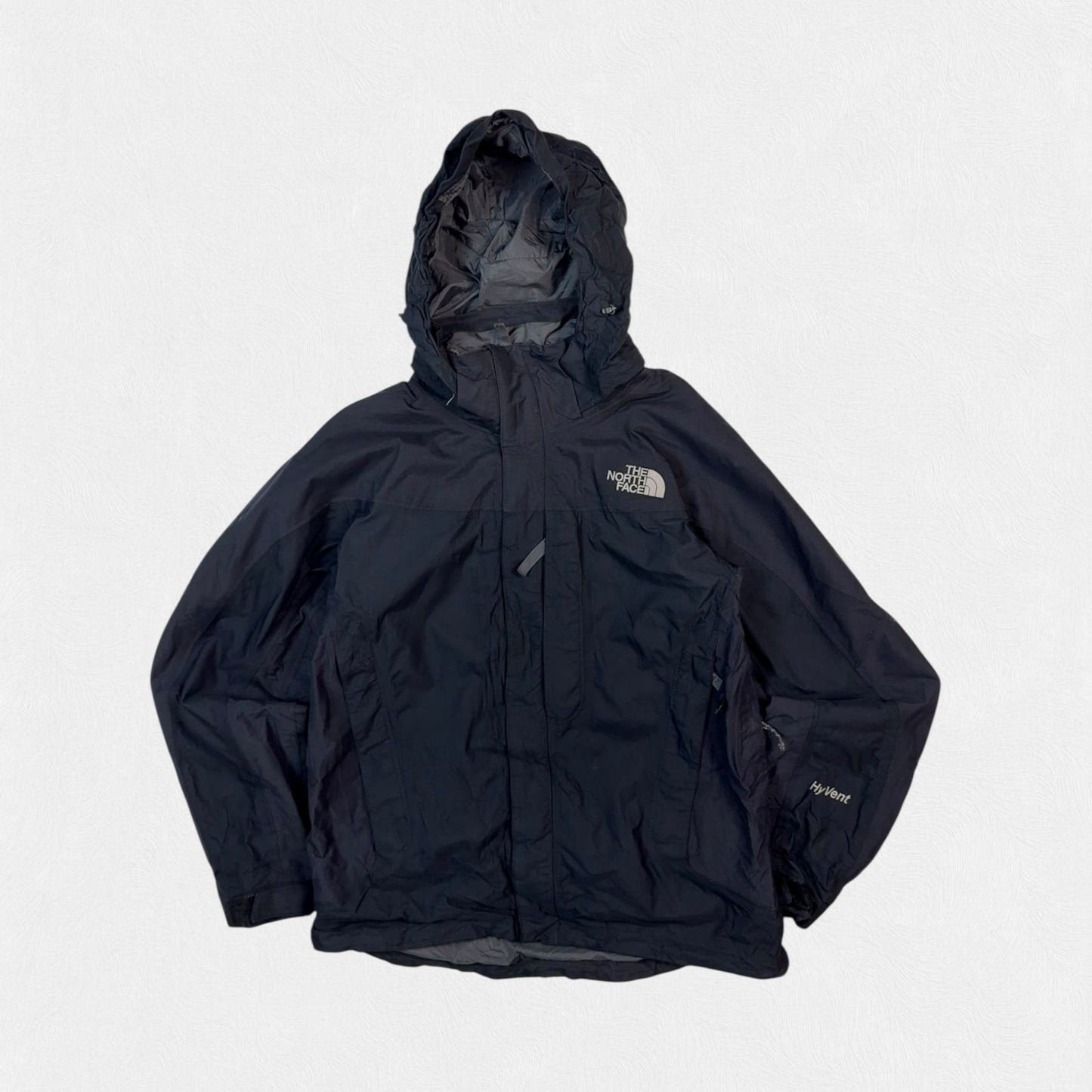 Vintage The North Face hyvent hooded jacket (S)