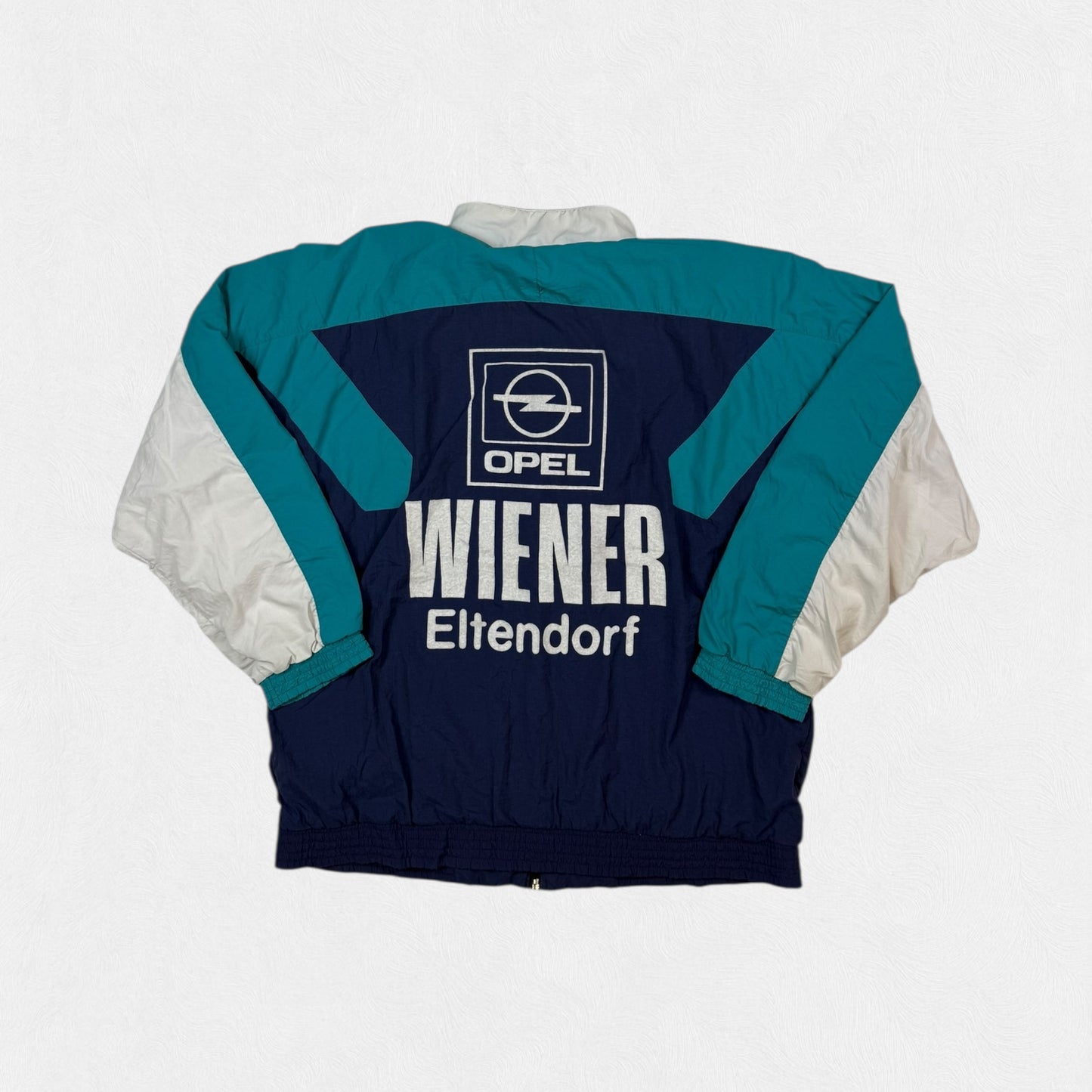 Vintage 90s Adidas originals colour block track jacket (L)