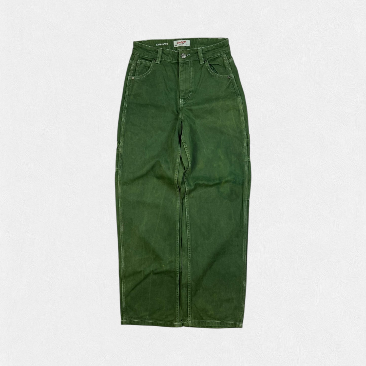 Baggy fit carpenter denim jeans (W26)