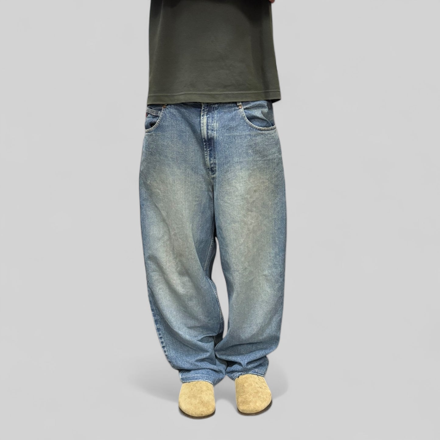 Vintage Dickies baggy jeans (W36)