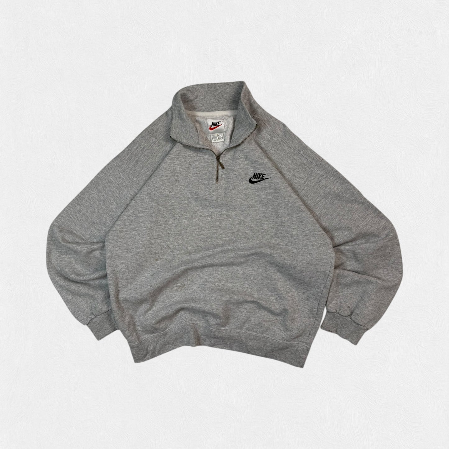 Vintage 90s Nike quarter zip sweatshirt (L)