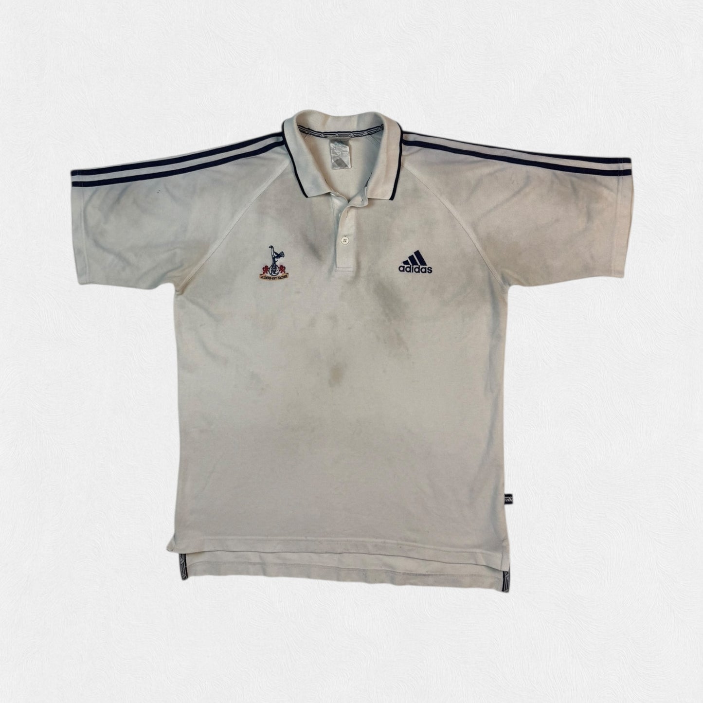 Vintage Tottenham Hotspur 1999/00 Adidas training polo shirt (L)