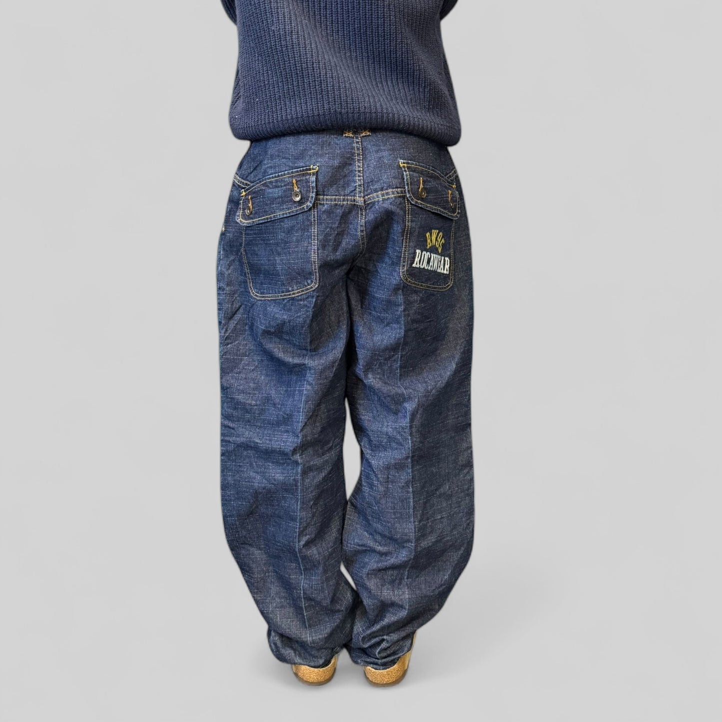 Vintage Rocawear baggy Jeans (W38)