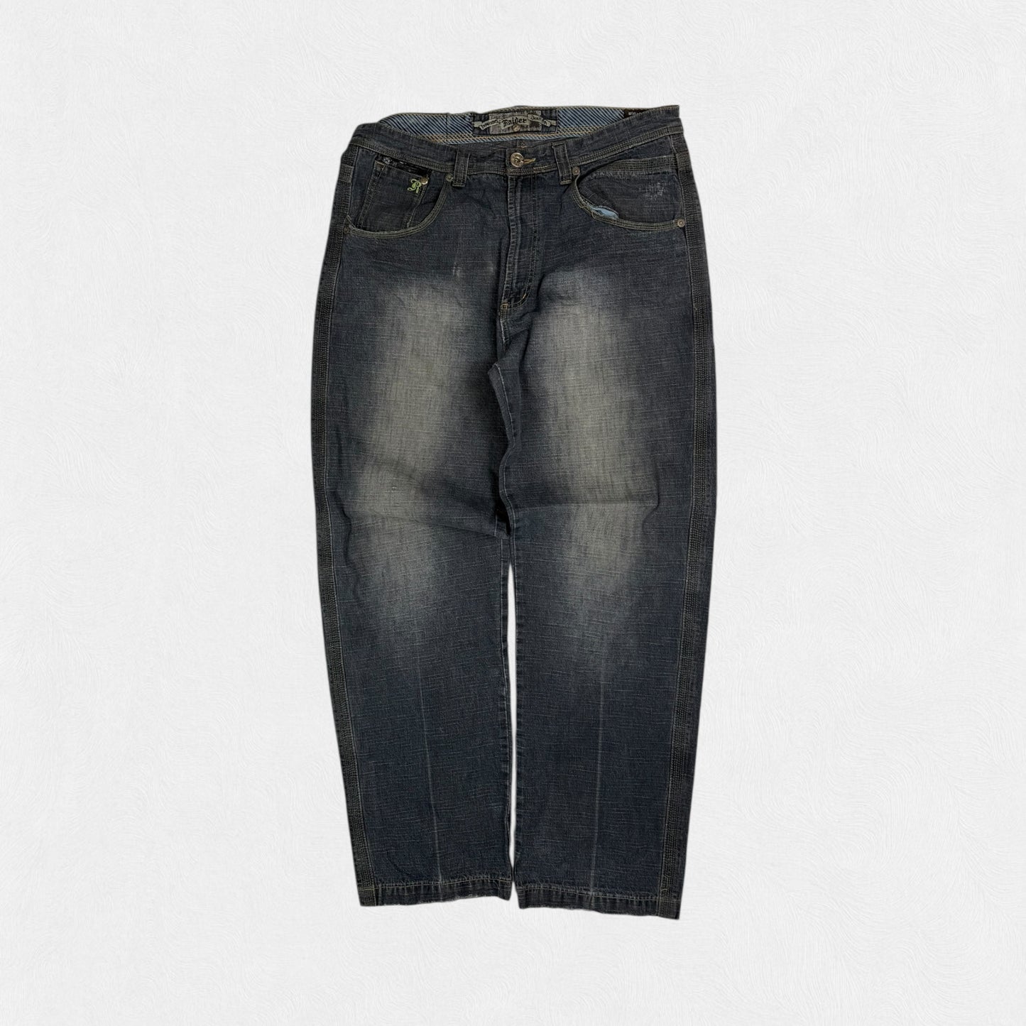 Vintage Y2K baggy hip hop jeans (W38)