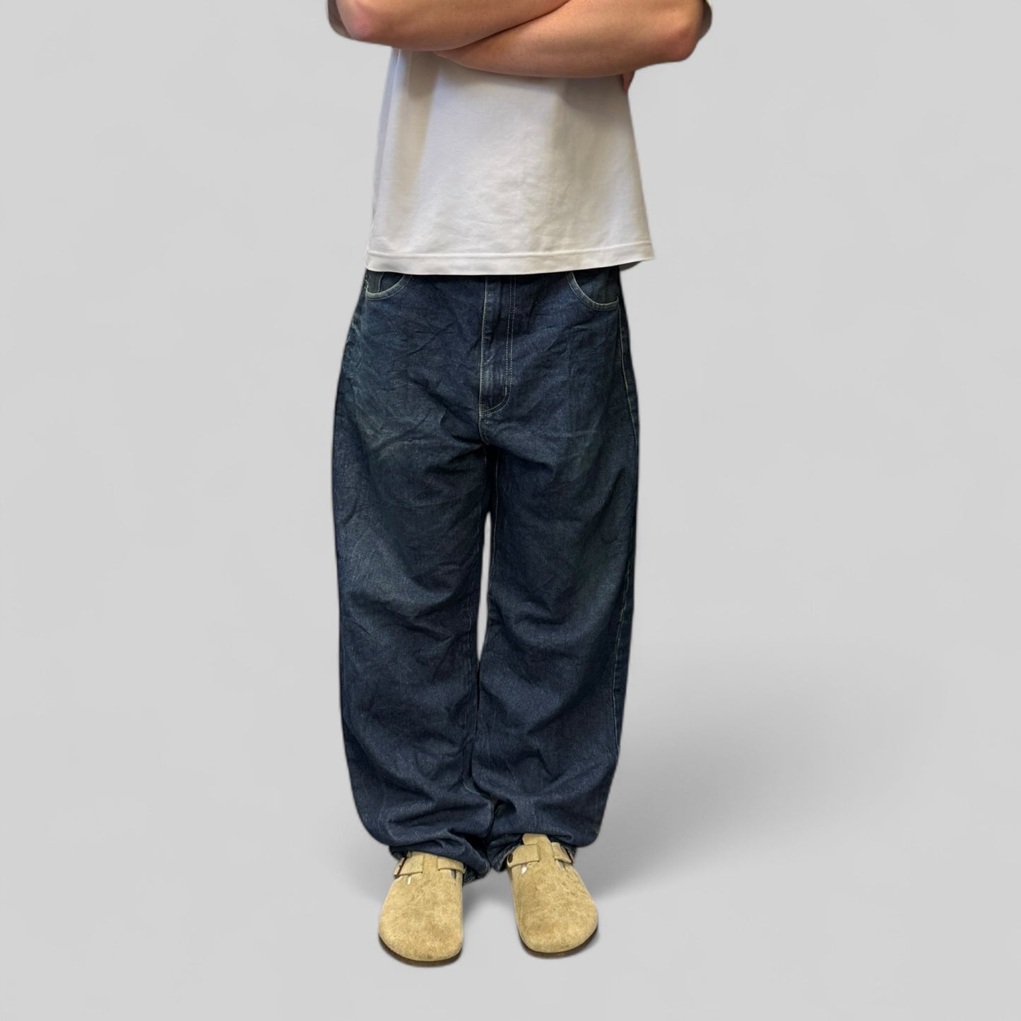 Vintage Joker baggy hip hop jeans (W36)