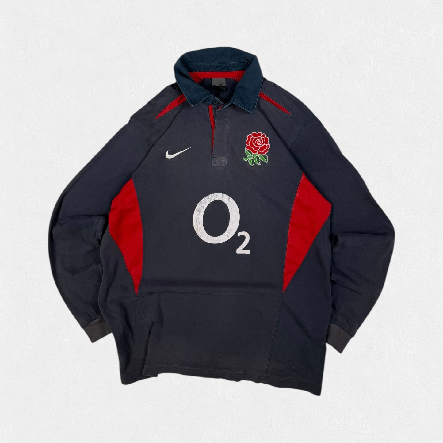 Vintage England 2003-05 Nike away rugby shirt (L)