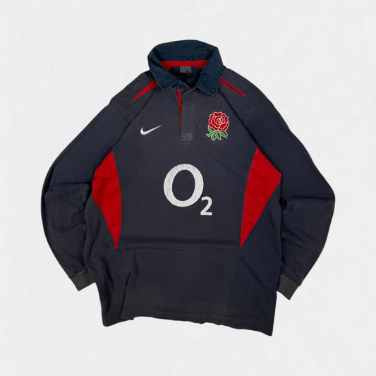 Vintage England 2003-05 Nike away rugby shirt (L)