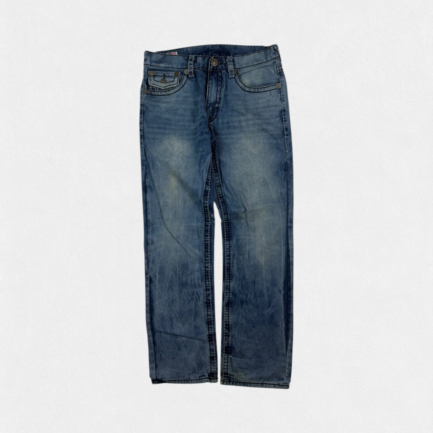 Vintage Y2K True Religion baggy jeans (W36)