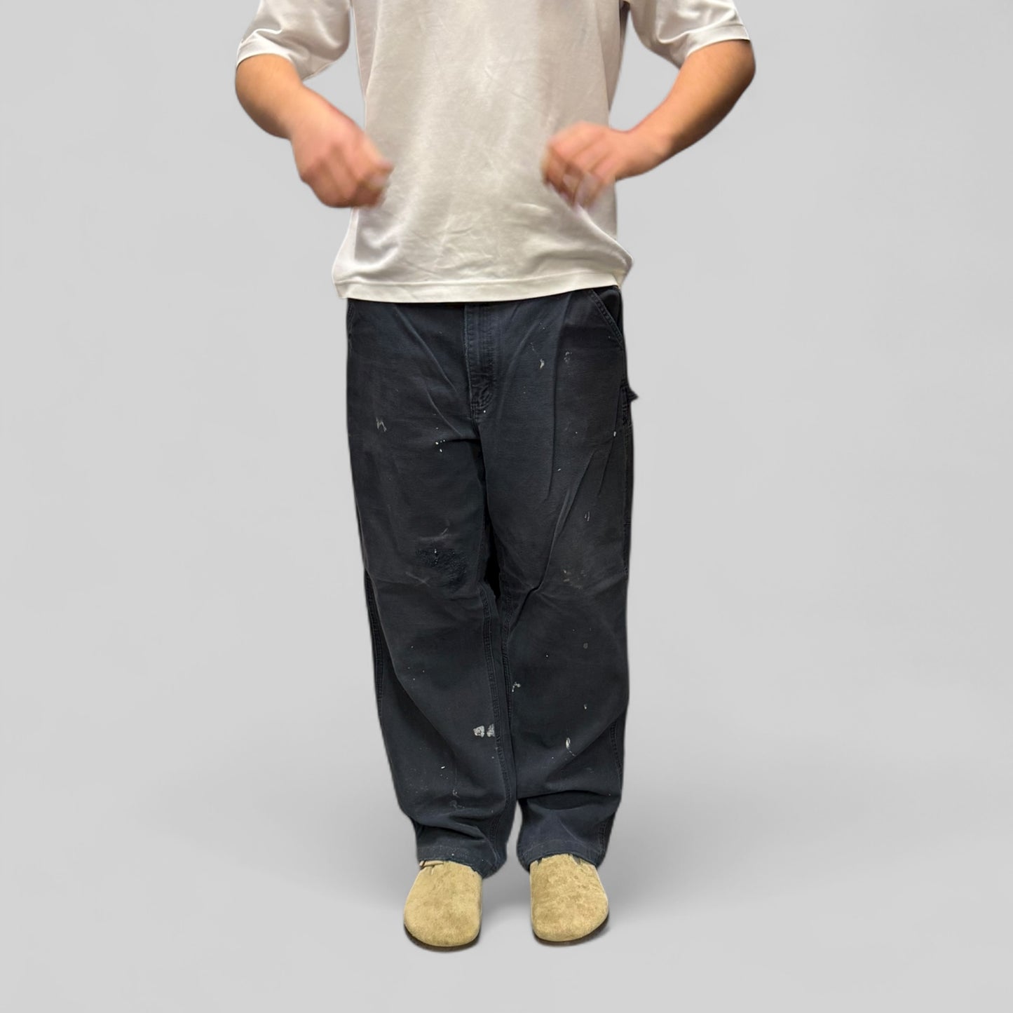 Carhartt baggy carpenter pants (W34)