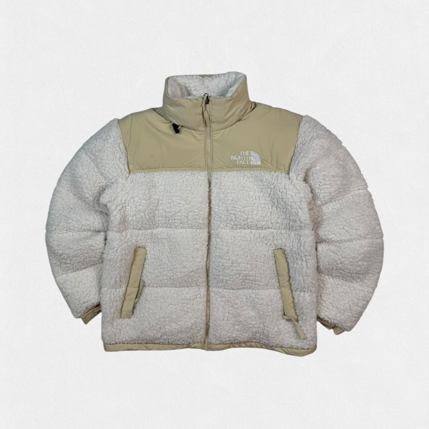 The North face sherpa nuptse puffer jacket (M)