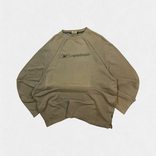 Vintage Reebok spell out sweatshirt (XL)