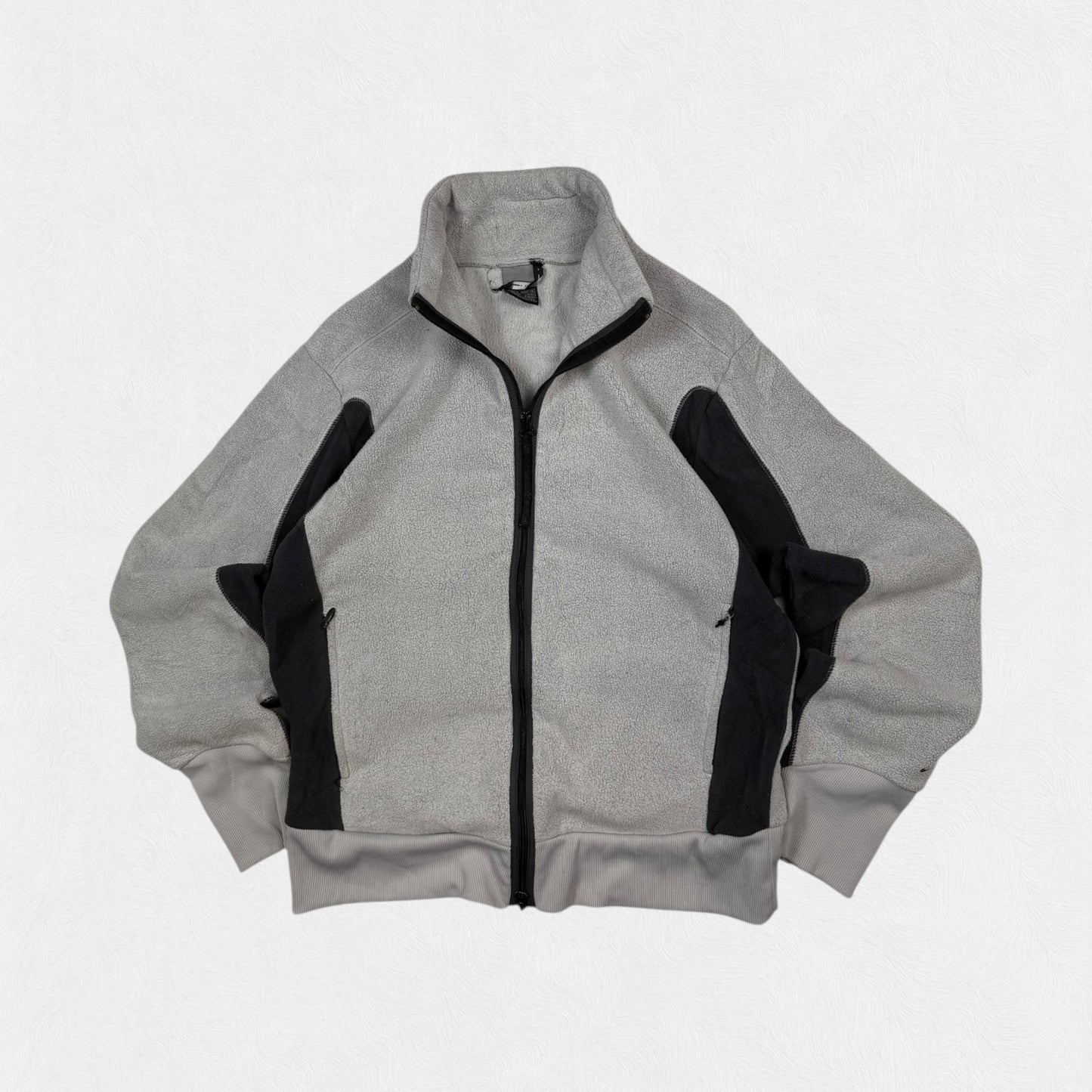 Vintage Nike full zip fleece (M)