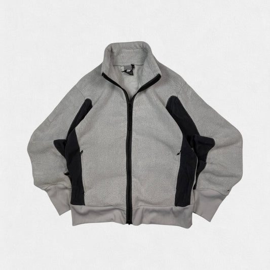 Vintage Nike full zip fleece (M)
