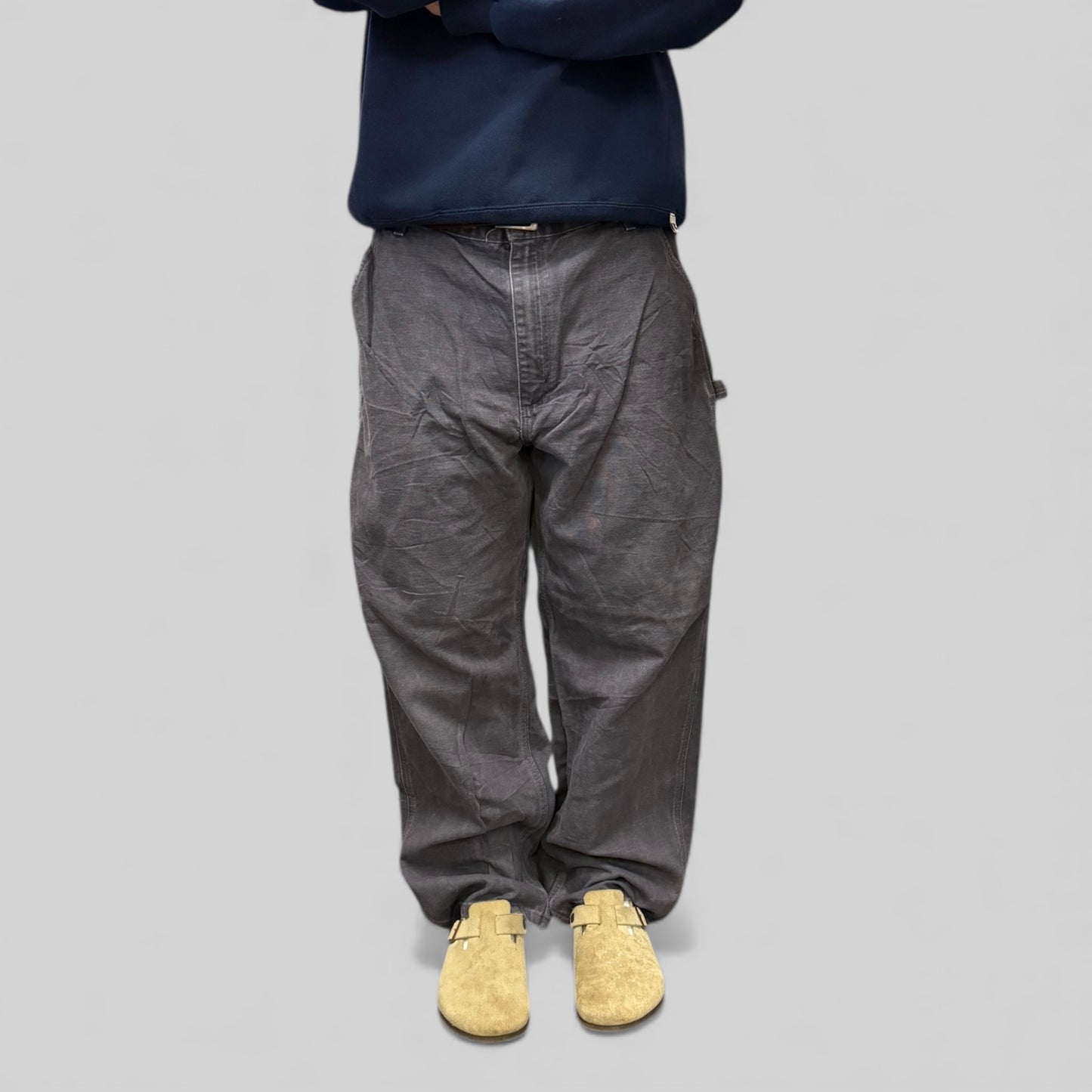 Vintage Carhartt baggy carpenter pants (W40)