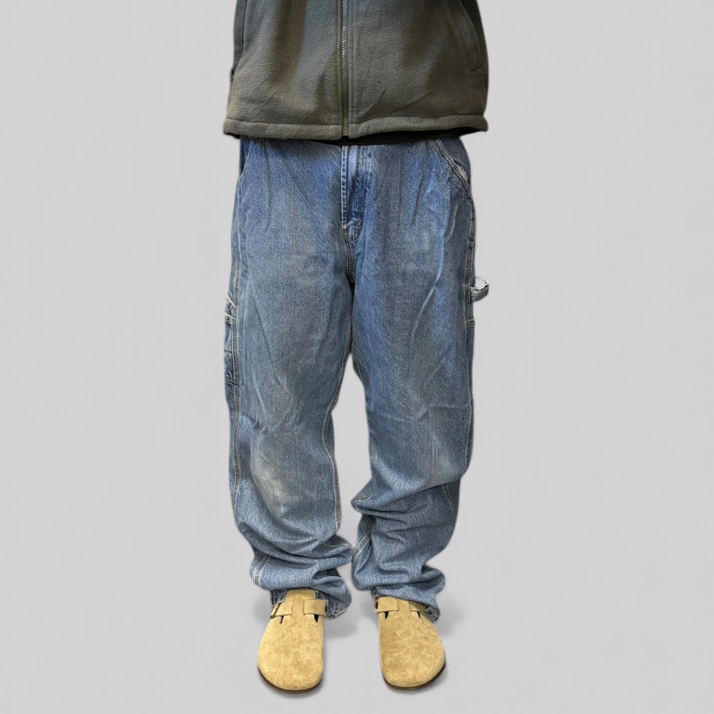 Vintage baggy carpenter jeans (W36)