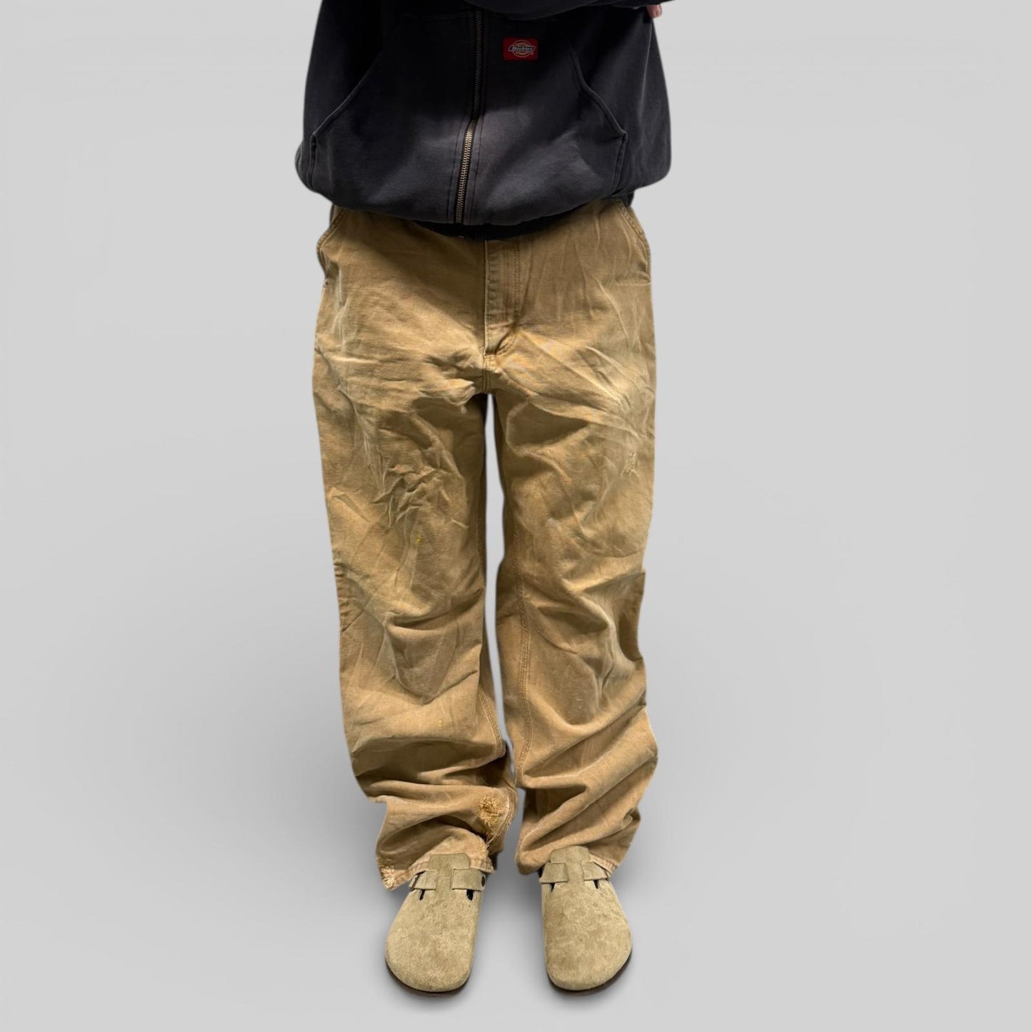 Vintage Carhartt baggy carpenter pants (W36)