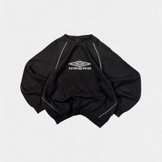 Vintage Umbro centre logo sweatshirt (L)