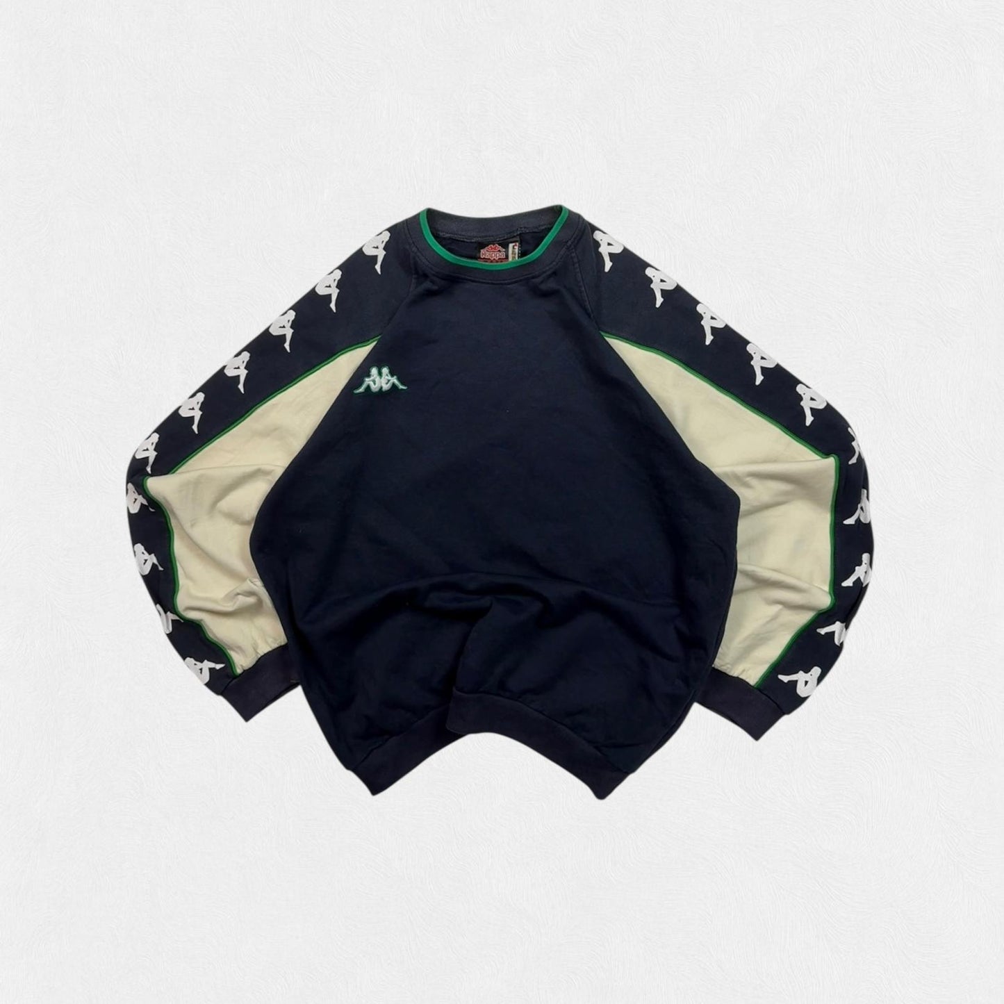 Vintage 90s Real Betis template football sweatshirt (L)