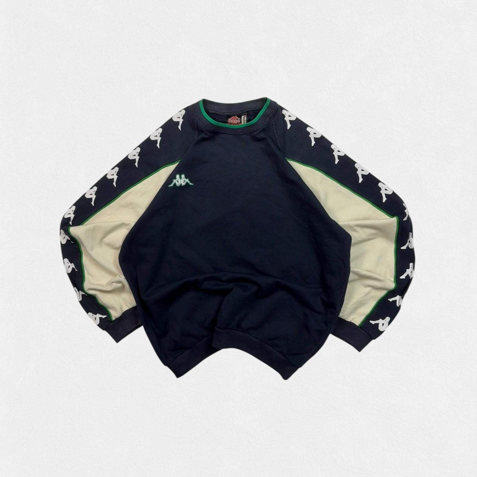 Vintage 90s Real Betis template football sweatshirt (L)