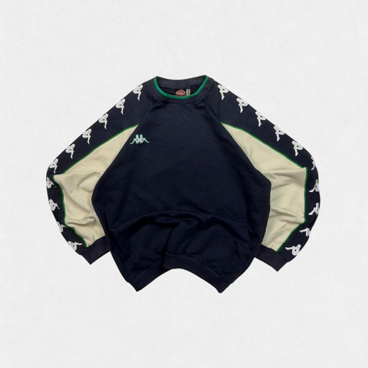 Vintage 90s Real Betis template football sweatshirt (L)