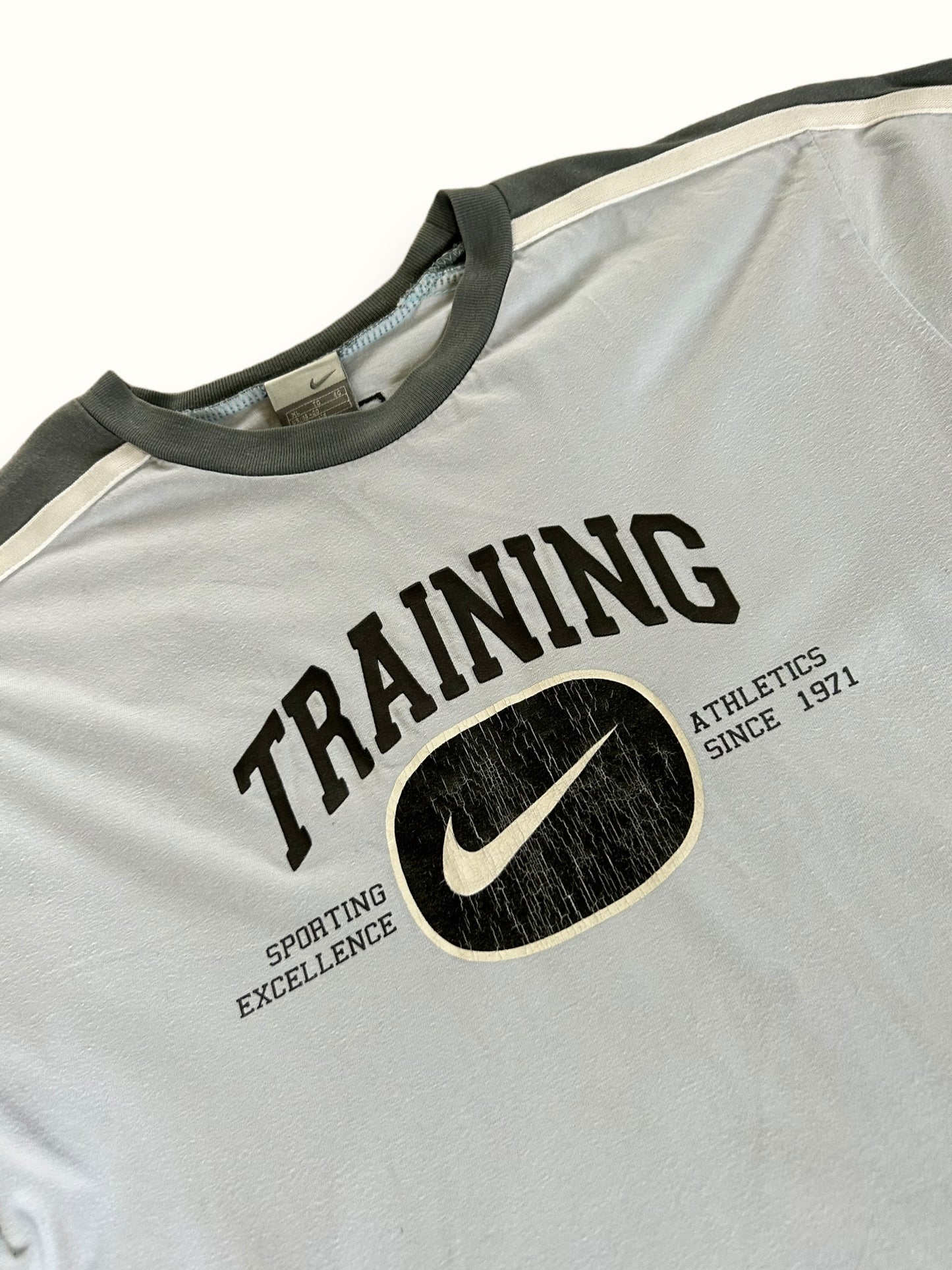 Vintage Nike centre swoosh tee (S)