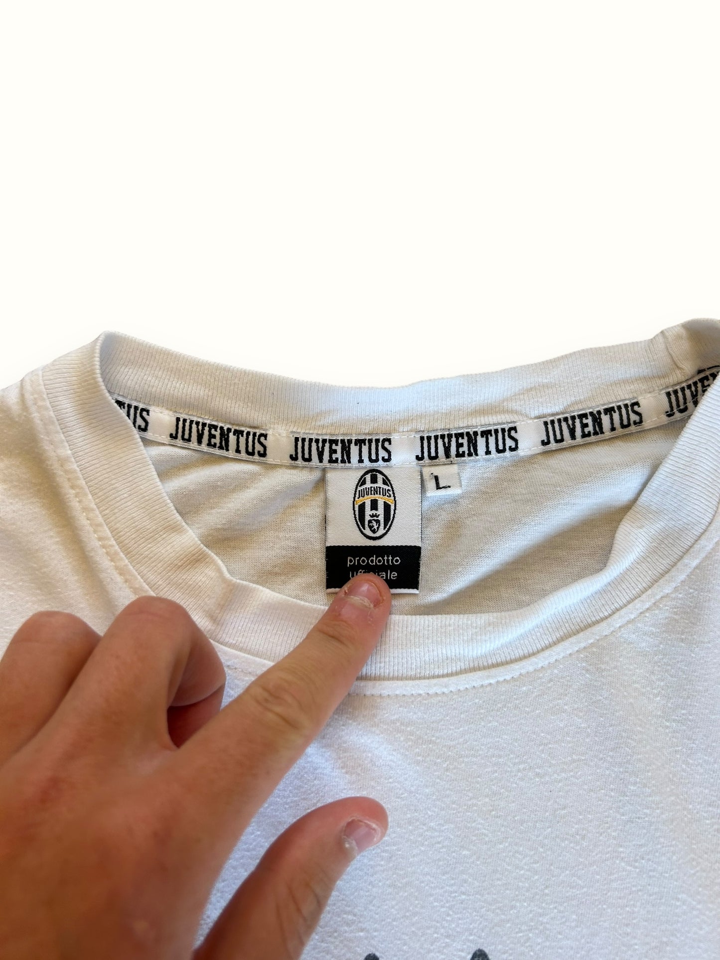 Juventus spell out tee (L)