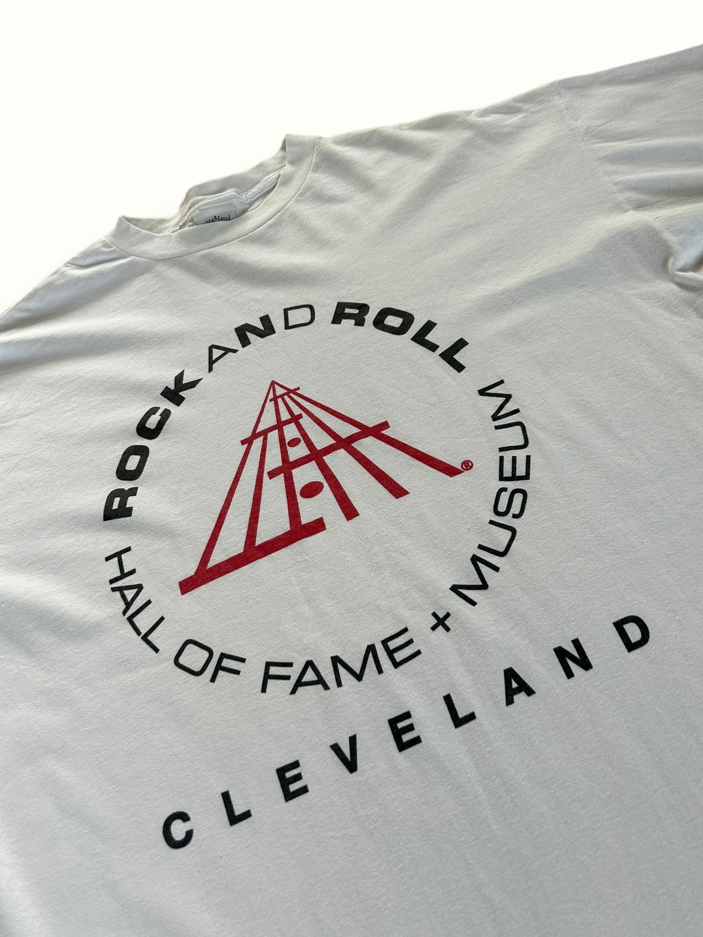 Vintage Rock & roll graphic tee (XXL)