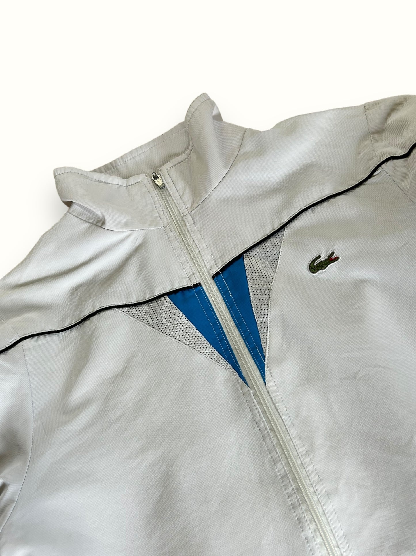 Lacoste Andy Roddick track jacket (S)
