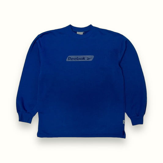 Vintage Reebok spell out sweatshirt (L)